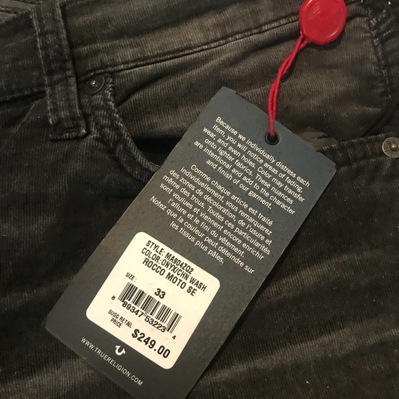 True Religion relaxed skinny - Picture 1 of 4